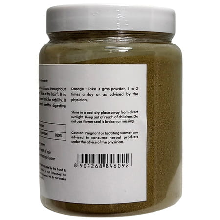 Herbal Hills Organic Bhringraj Powder - 200gms