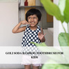 Goli Soda Bamboo Toothbrush For Kids (Pack Of 1)