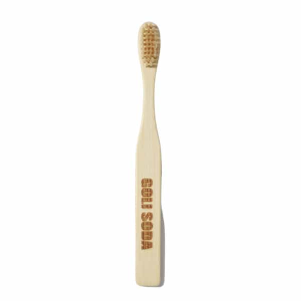 Goli Soda Bamboo Toothbrush For Kids (Pack Of 1)