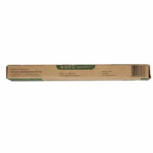 Goli Soda Bamboo Toothbrush For Kids (Pack Of 1)