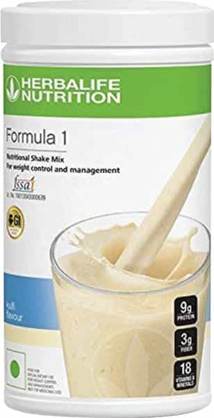Herbalife Formula 1-Nutritional Shake Mix-Kulfi Powder 500 Gm