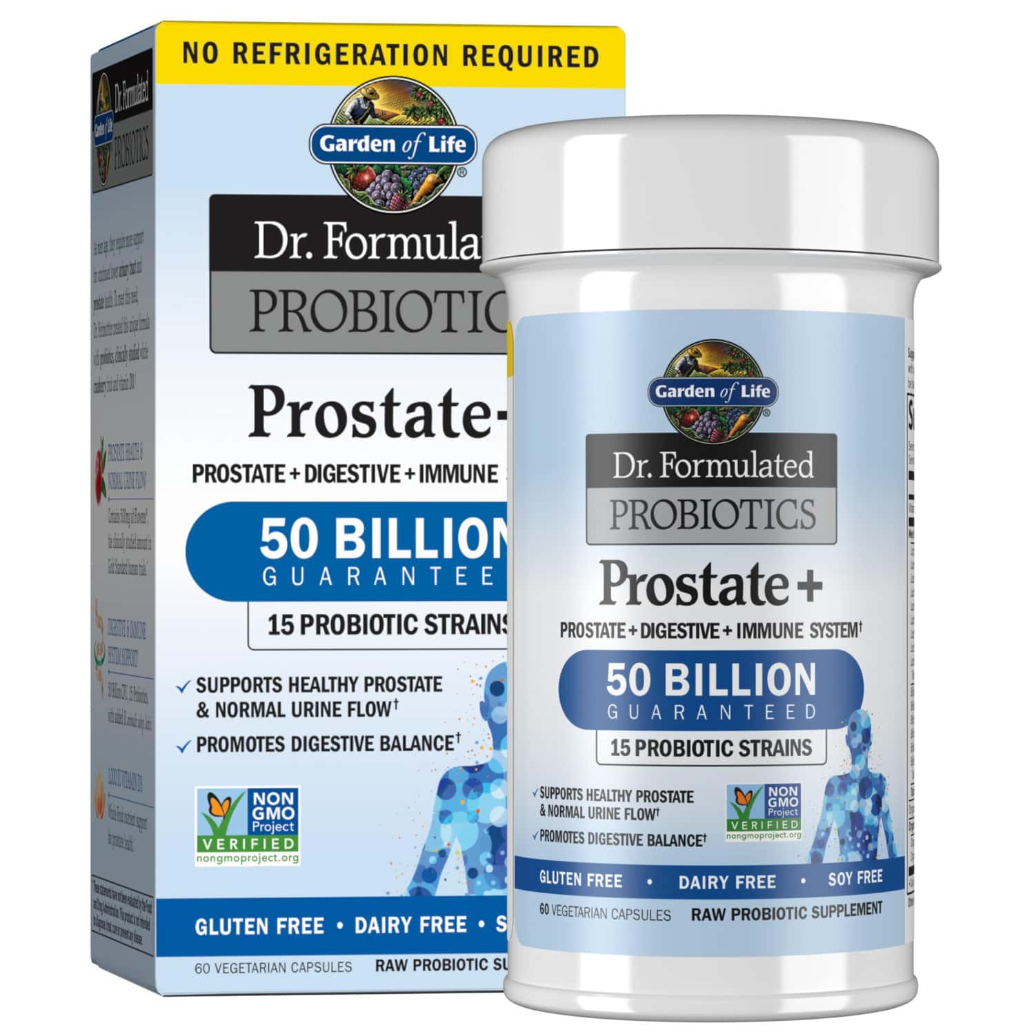 Garden Of Life Dr. Formulated Probiotic | 60 Count