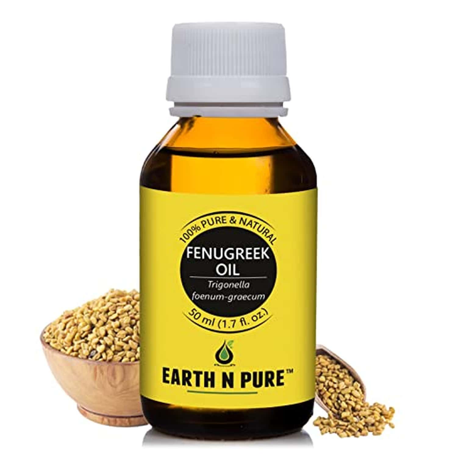 Earth N Pure Fenugreek Oil 50ml (50 Ml)