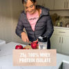 Isopure Zero Carb Protein - 2.20 Lbs | 1 Kg (Unflavoured)