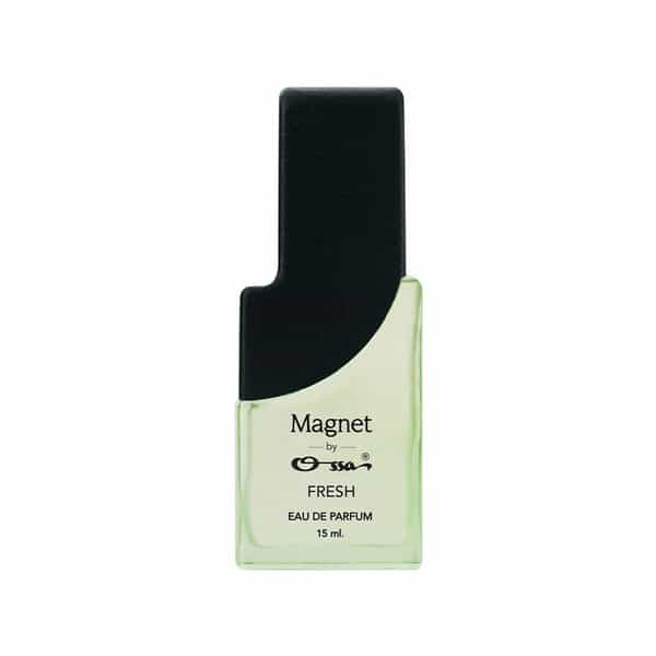 Ossa Magnet Fresh Unisex Eau De Parfum With Lemon | Patchouli | Cedarwood | Musk | Amber | 15Ml