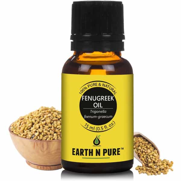 Earth N Pure Fenugreek Oil 15Ml (15 Ml)