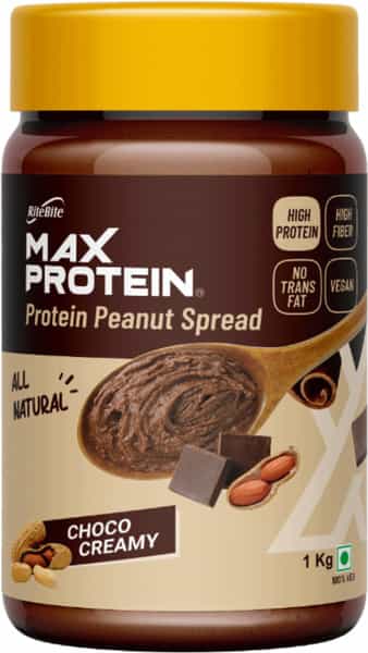 Max Protein Peanut Spread - Choco Creamy [1 Kg] - Pack Of 1