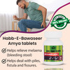 Cipzer Habb E Bawaseer Amya 50 Pills Herbal Remedy For Piles | Fistula & Fissure | Bleeding Piles