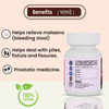 Cipzer Habb E Bawaseer Amya 50 Pills Herbal Remedy For Piles | Fistula & Fissure | Bleeding Piles