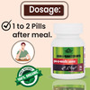 Cipzer Habb E Bawaseer Amya 50 Pills Herbal Remedy For Piles | Fistula & Fissure | Bleeding Piles