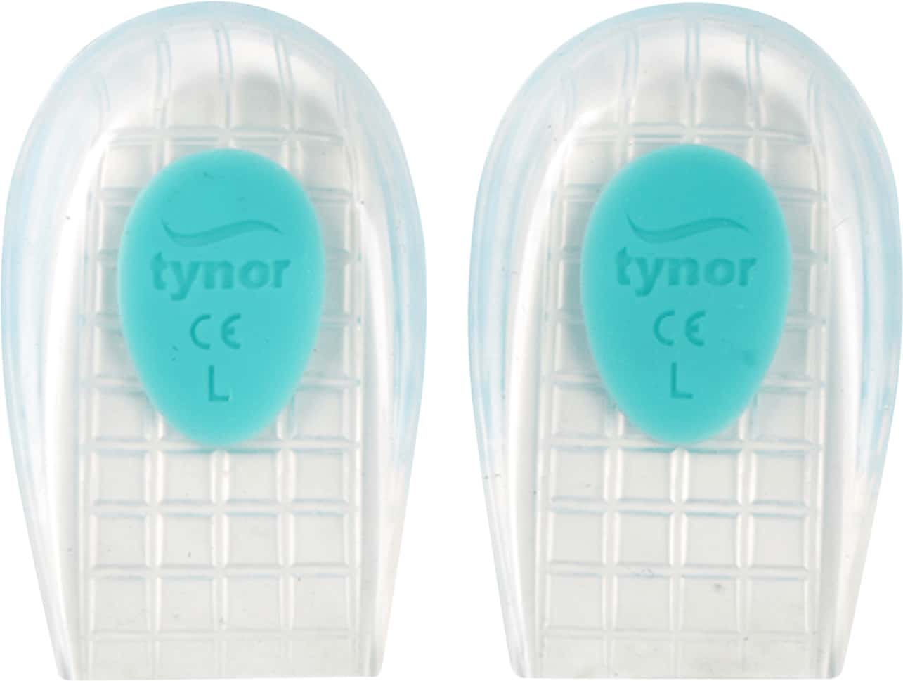 Tynor K 02 Heel Cushion Silicon Pair Size Medium