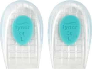 Tynor K 02 Heel Cushion Silicon Pair Size Medium