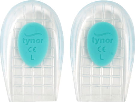Tynor K 02 Heel Cushion Silicon Pair Size Medium
