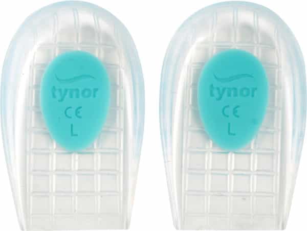 Tynor K 02 Heel Cushion Silicon Pair Size Medium