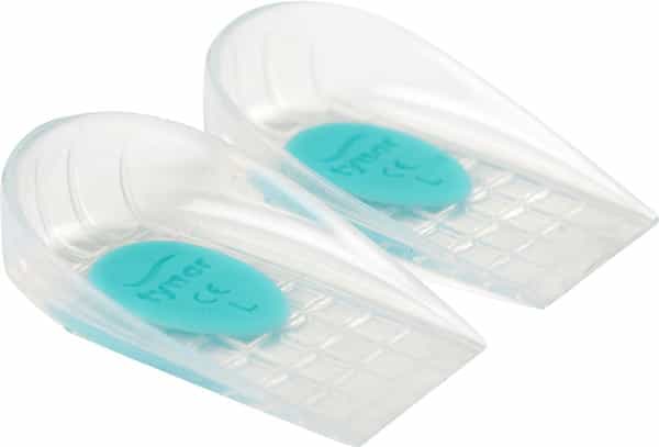 Tynor K 02 Heel Cushion Silicon Pair Size Medium