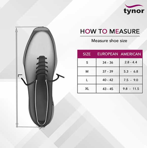 Tynor K 02 Heel Cushion Silicon Pair Size Medium
