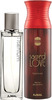 Ajmal Titanium Eau De Parfum 100Ml Perfume For Men And Sacred Love Deodorant 200Ml For Women