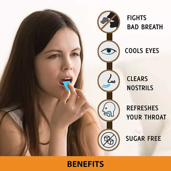 Kwik Mint Instant Action Mouth Freshener Mint Strips - Pack Of 2 (2 X 20 G)