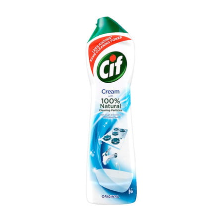 Cif Original Multipurpose Surface Cleaner Cream For Kitchen & Bathroom | Ocean Breeze Scent | 500 Ml