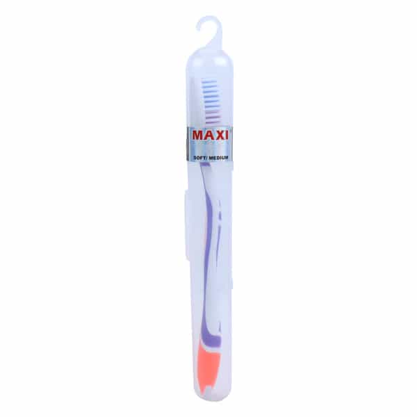 Maxi For You Travel Pack Soft Toothbrush (Pack Of 6)