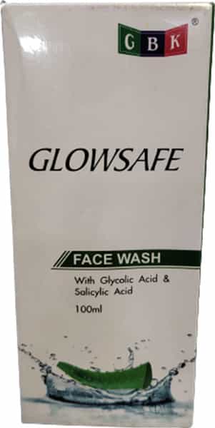 Glowsafe Face Wash 100 Ml