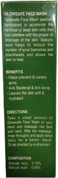 Glowsafe Face Wash 100 Ml