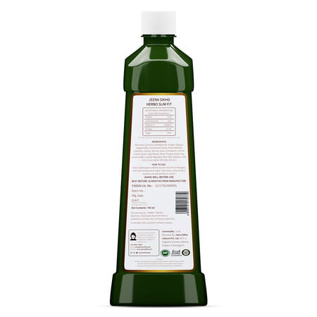 Jeena Sikho Herbo Slim Fit Juice | For Weight Loss & Healthy Weight Management - 750ml (Pack Of 3)
