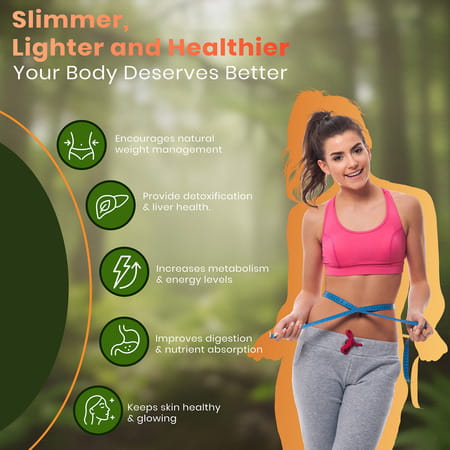 Jeena Sikho Herbo Slim Fit Juice | For Weight Loss & Healthy Weight Management - 750ml (Pack Of 3)