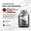 Muscleblaze Biozyme Iso-Zero | Low Carb Whey Protein Isolate Powder | Ice Cream Chocolate | 2Kg