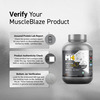 Muscleblaze Biozyme Iso-Zero | Low Carb Whey Protein Isolate Powder | Ice Cream Chocolate | 2Kg