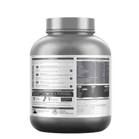 Muscleblaze Biozyme Iso-Zero | Low Carb Whey Protein Isolate Powder | Ice Cream Chocolate | 2Kg
