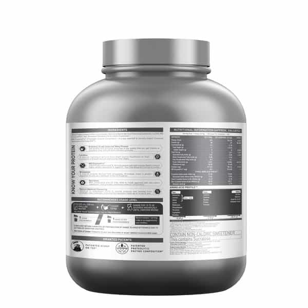 Muscleblaze Biozyme Iso-Zero | Low Carb Whey Protein Isolate Powder | Ice Cream Chocolate | 2Kg