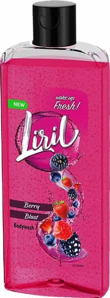 Liril Berry Blast Body Wash - 250 Ml