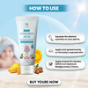 Tnw - The Natural Wash Baby Sunscreen With Calendula Extracts And Mango Butter | 50Gm