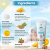Tnw - The Natural Wash Baby Sunscreen With Calendula Extracts And Mango Butter | 50Gm