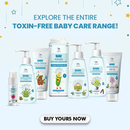 Tnw - The Natural Wash Baby Sunscreen With Calendula Extracts And Mango Butter | 50Gm