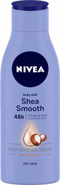 Nivea Shea Smooth Body Milk Lotion - 75 Ml