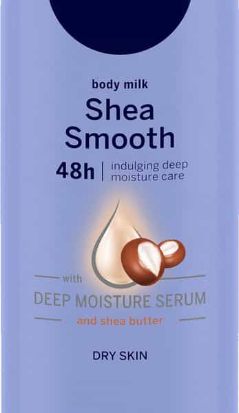 Nivea Shea Smooth Body Milk Lotion - 75 Ml