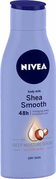 Nivea Shea Smooth Body Milk Lotion - 75 Ml