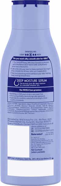Nivea Shea Smooth Body Milk Lotion - 75 Ml