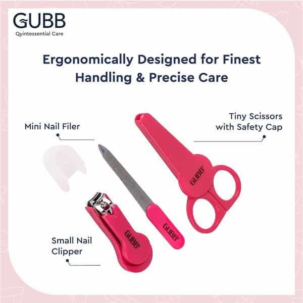 Gubb Baby Manicure Kit Girls