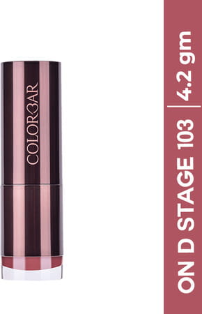 Colorbar Velvet Matte Lipstick- On D Stage!