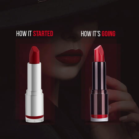 Colorbar Velvet Matte Lipstick- On D Stage!