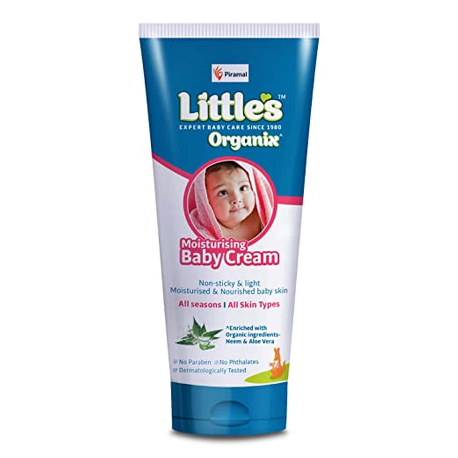Little'S Organix Moisturising Baby Cream 200g