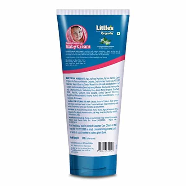 Little's Organix Moisturising Baby Cream 200G