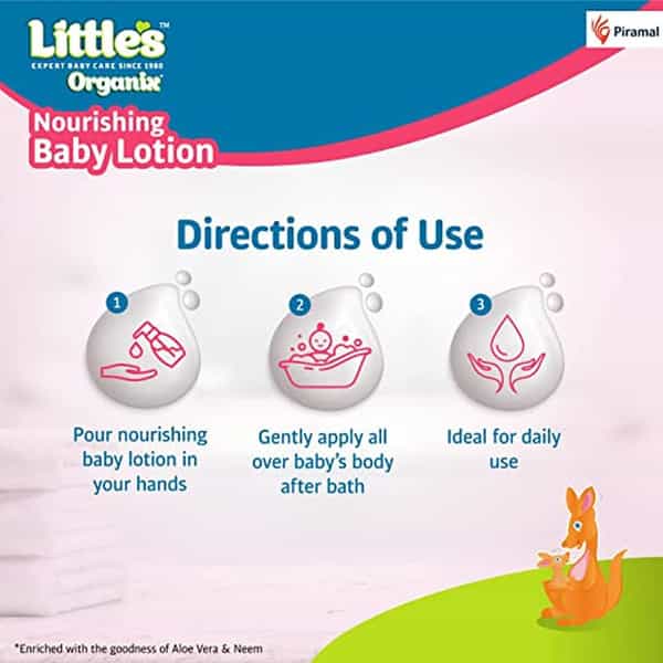 Little's Organix Moisturising Baby Cream 200G
