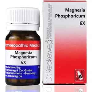 Dr. Reckeweg Magnesia Phosphoricum Biochemic Tablet 6x