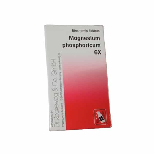 Dr. Reckeweg Magnesia Phosphoricum Biochemic Tablet 6X