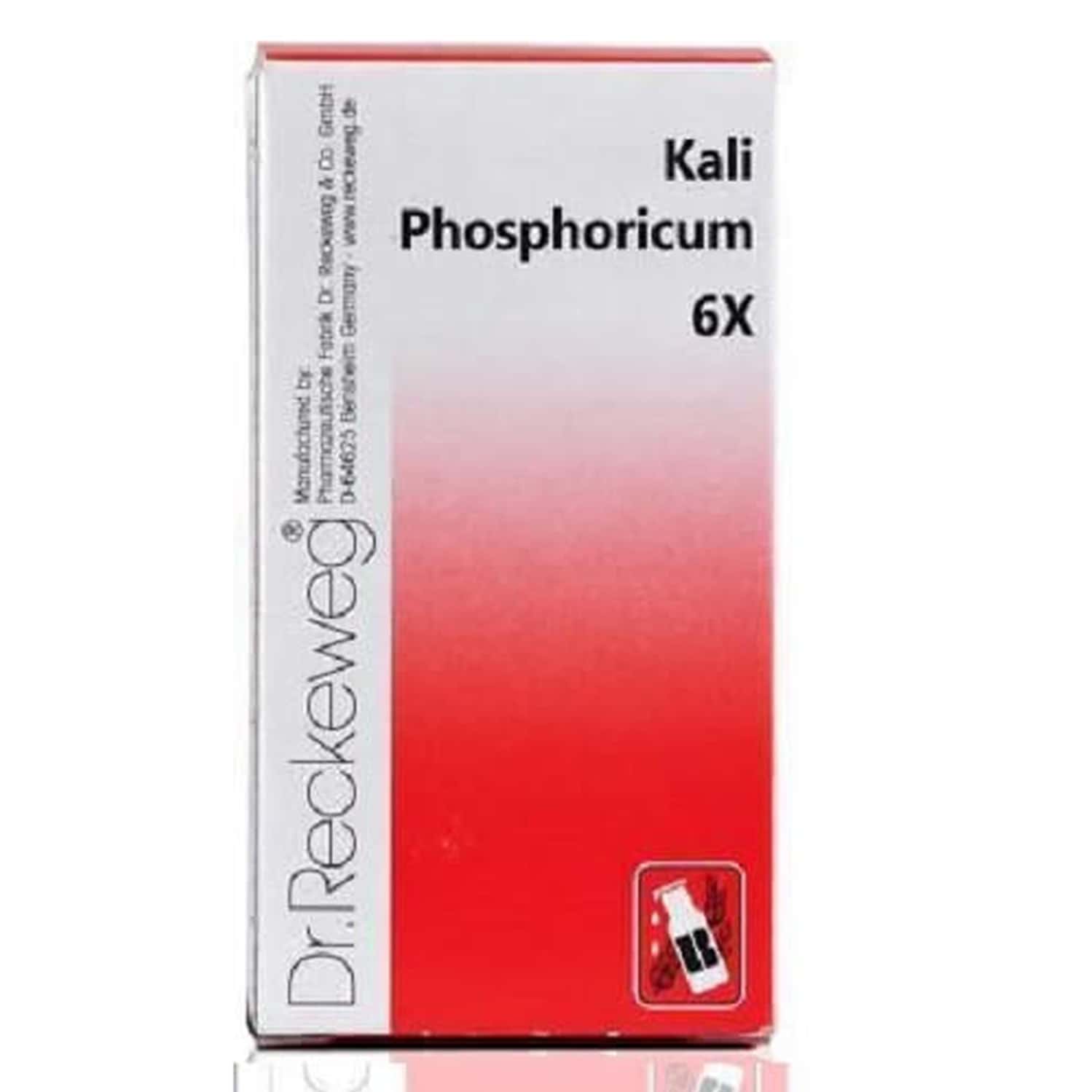 Buy DR. RECKEWEG MAGNESIA PHOSPHORICUM BIOCHEMIC TABLET 6X Online & Get ...