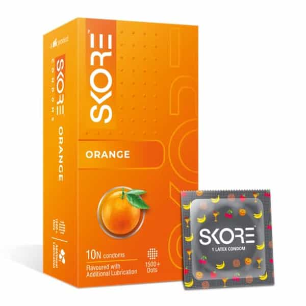 Skore Fruit Basket Combo (Orange | Banana | Cherry & Strawberry) 10 Pieces | Pack Of 4